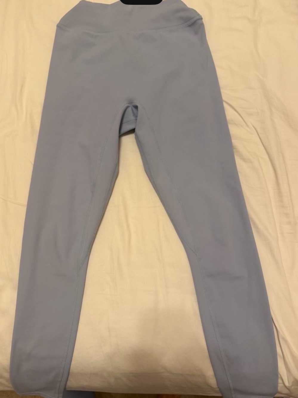 CSB Form V Waist Leggings in dusty blue size M